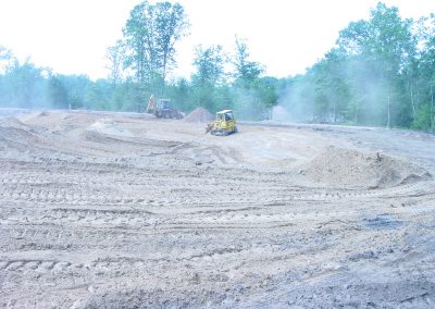 pond construction